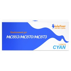 Compatible OKI 45862839 Cyan toner cartridge