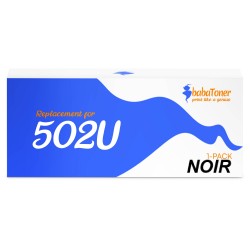 502U toner compatible Noir