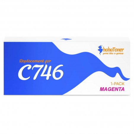 Toner compatible Lexmark C746A1MG