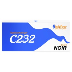 Cartouche toner compatible C232HK0