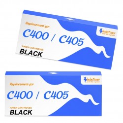 Toner équivalent à Xerox 106R03528 Pack de 2 Noir