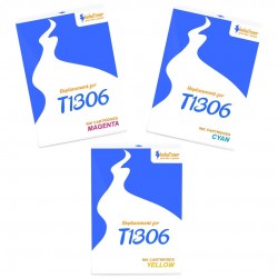 Pack de 3 cartouches de toner compatible C13T13064012