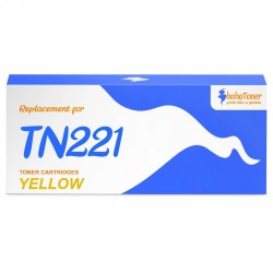 Toner Konica Minolta TN221Y Jaune compatible