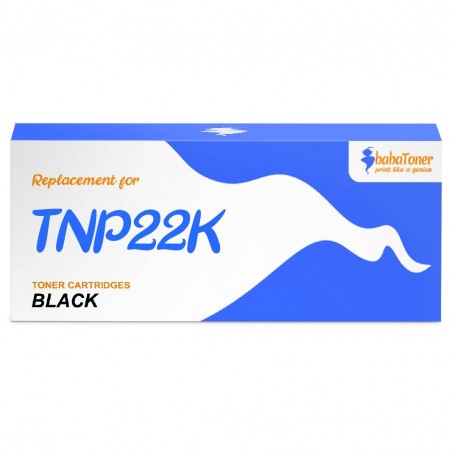 Toner compatible A0X5152 Konica Minolta TNP2ZK Noir