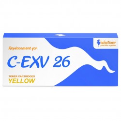 cartouche de toner C-EXV 26 Canon originale Jaune