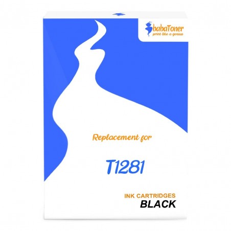 Encre T1281 Black C13T12814012 compatible Epson