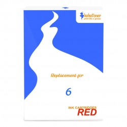 Encre compatible BCI 6 Red