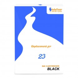 Cartouche Noir compatible Lexmark 23