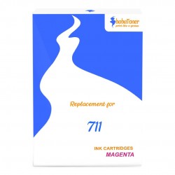 Compatible CZ131A HP 711 Magenta